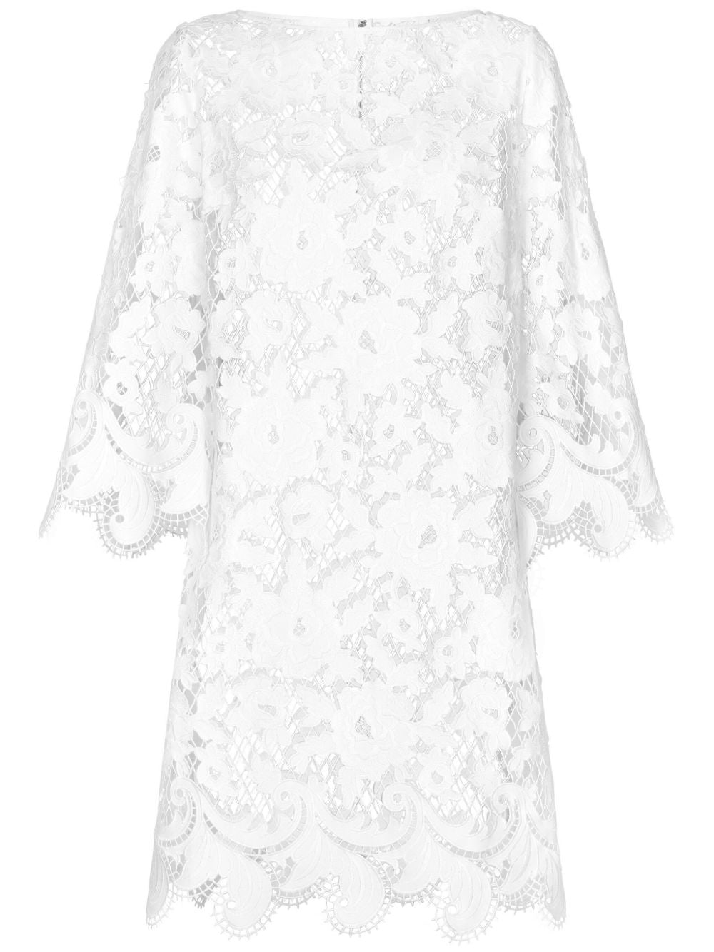 Dolce & Gabbana Dresses White Polyester Cotton