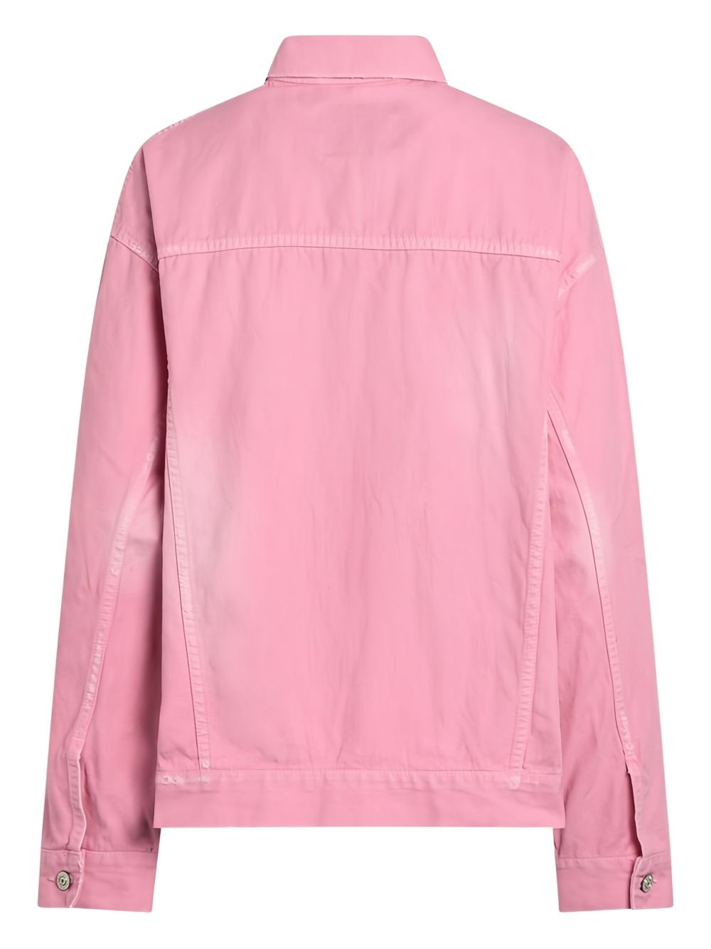 Balenciaga Coats Pink Cotton