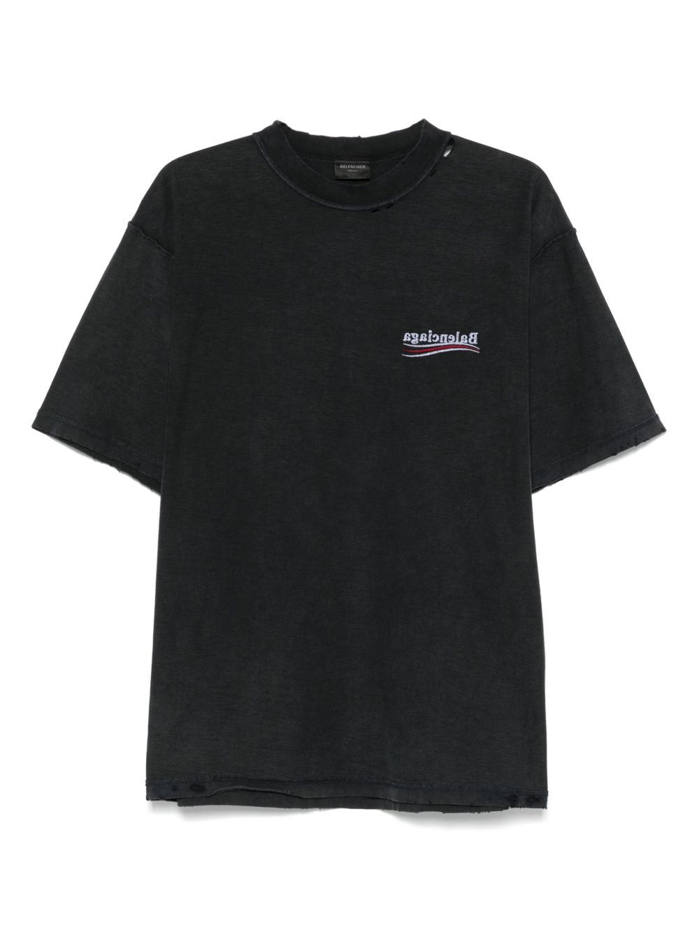 Balenciaga T-Shirts And Polos Black
