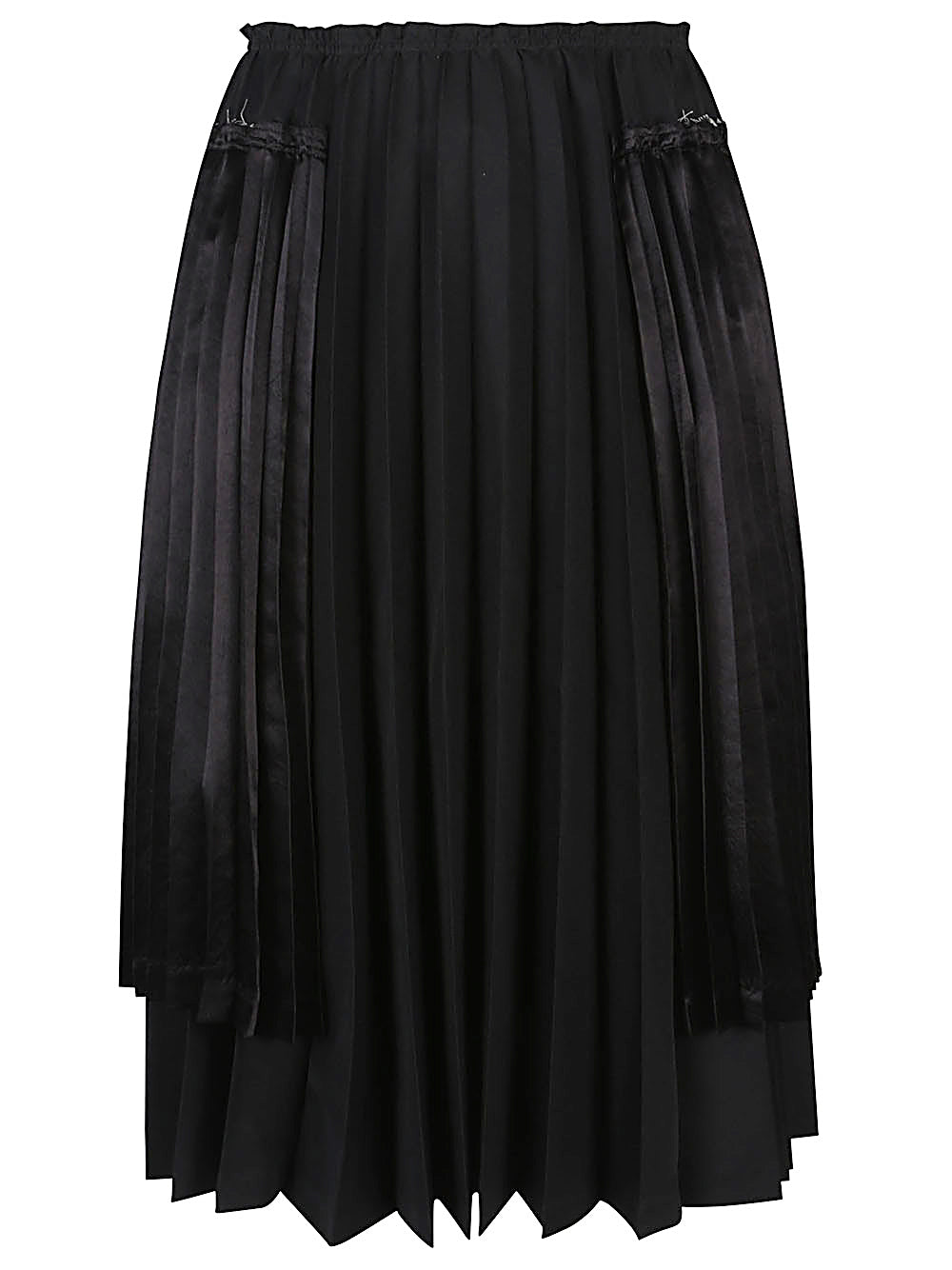 Comme des Garcons Skirts Black Polyester