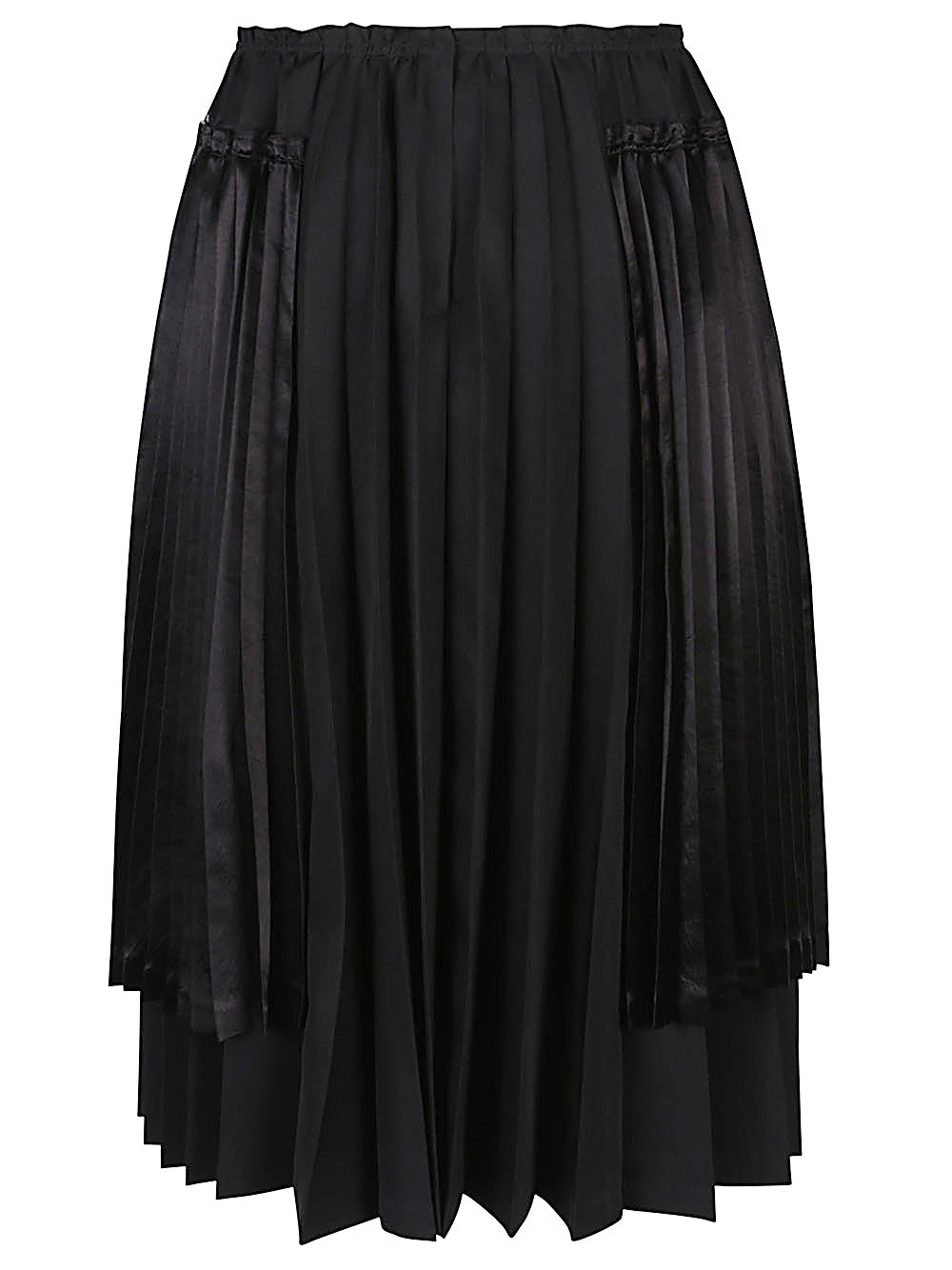 Comme des Garcons Skirts Black Polyester