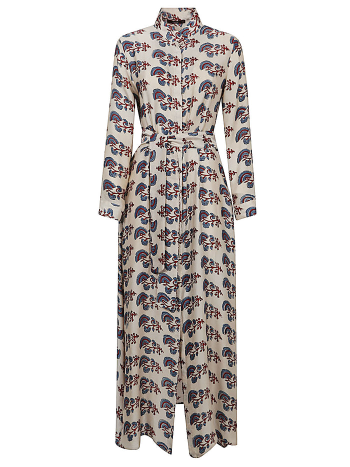 Obidi Dresses Ivory Silk