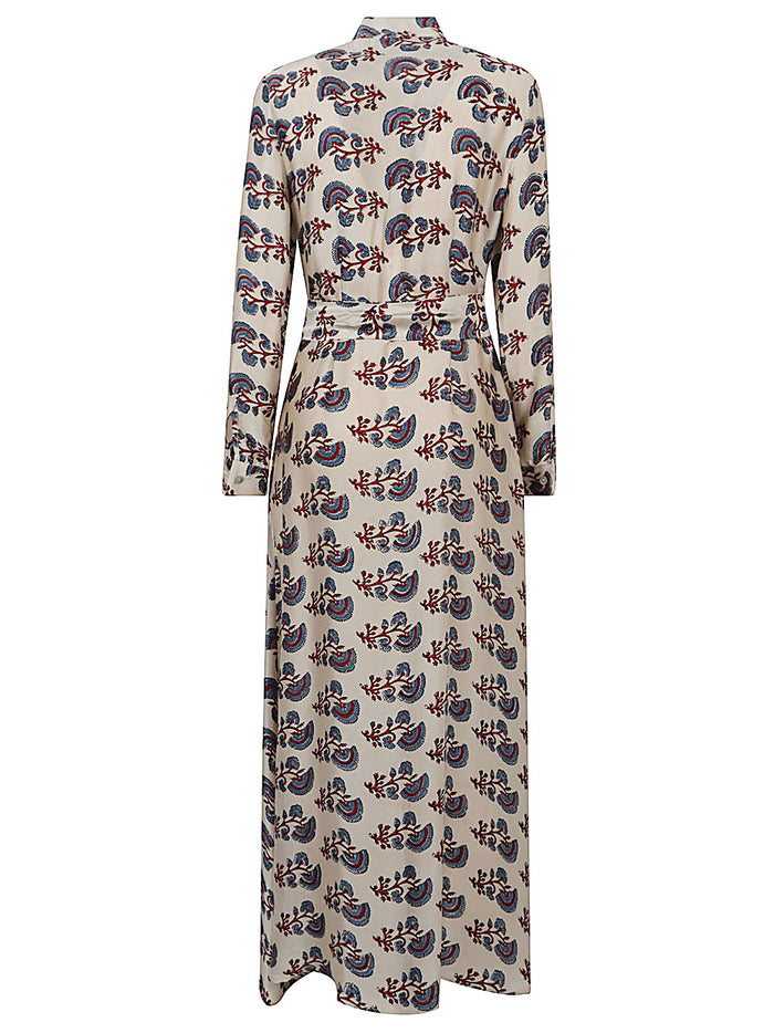 Obidi Dresses Ivory Silk