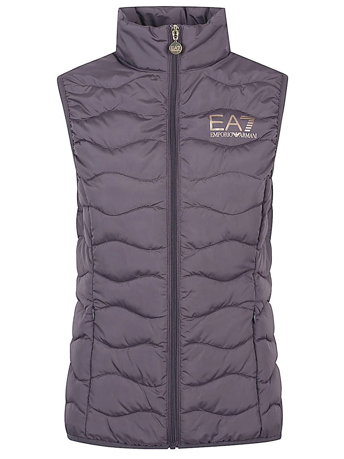 Ea7 Jackets Grigio Polyester