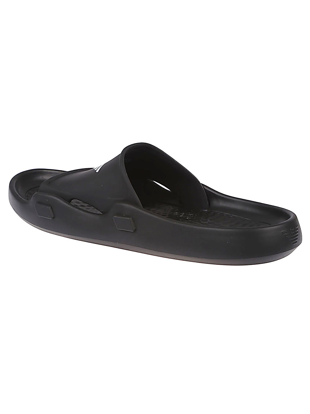 Emporio Armani Sandals Nero Pvc