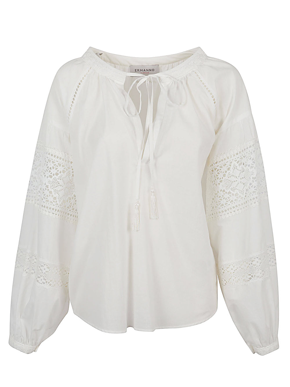 Ermanno Firenze Shirts White Cotton