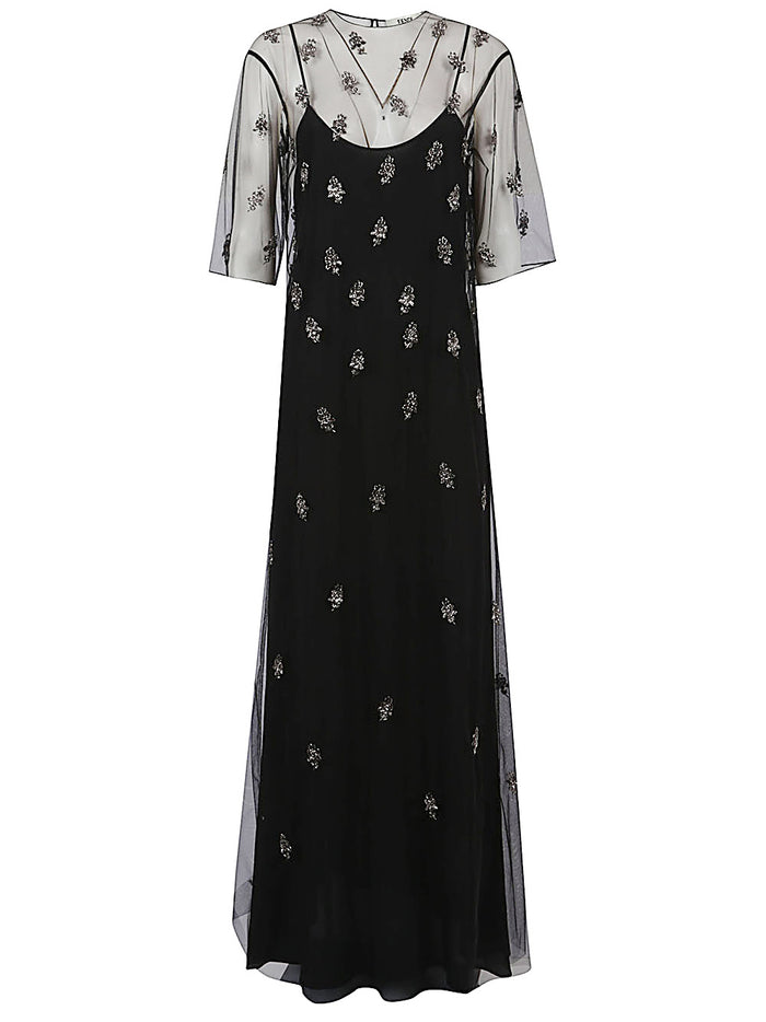 Fendi Dresses Black Polyamide
