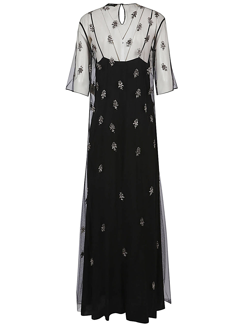 Fendi Dresses Black Polyamide
