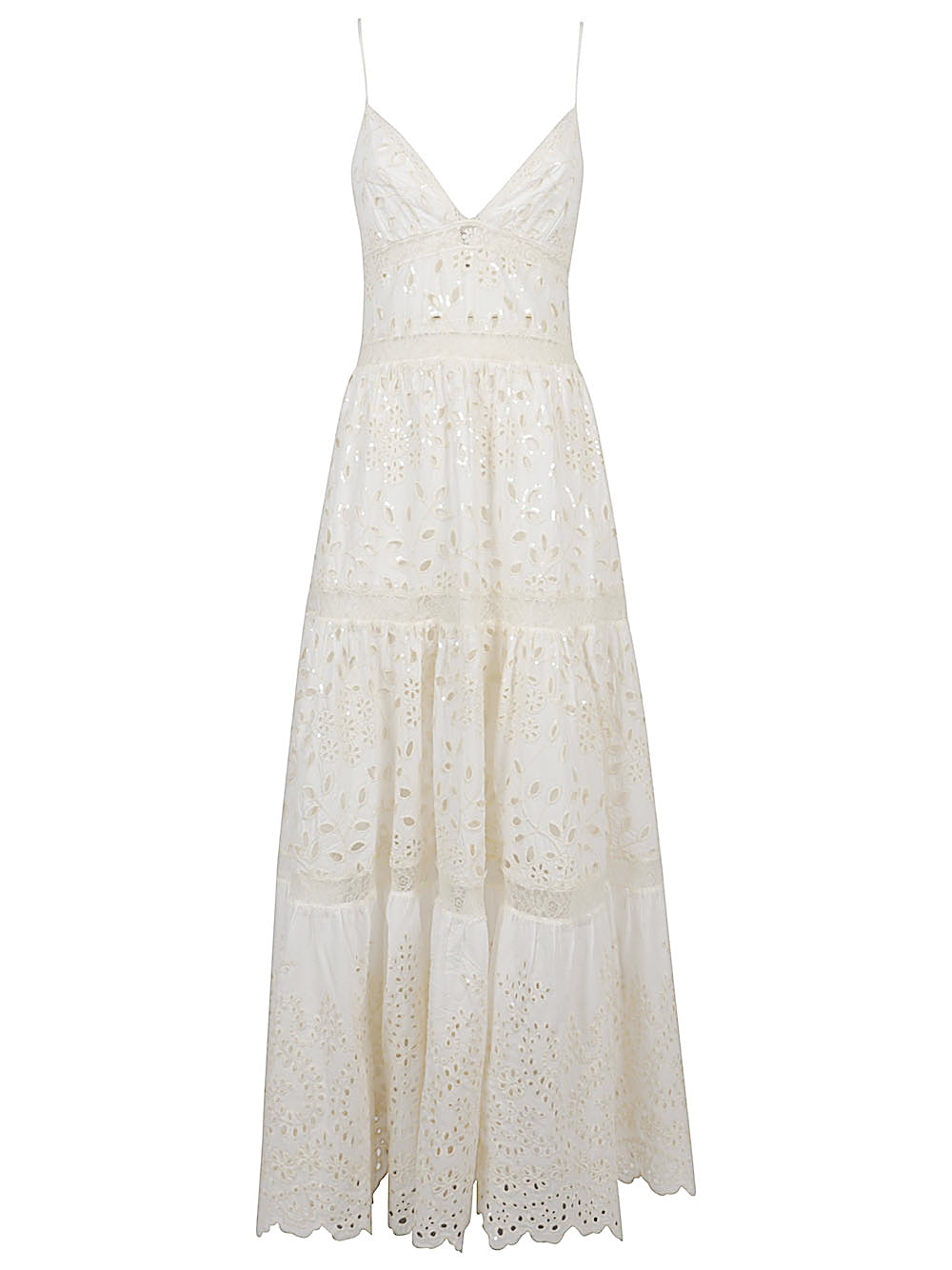 Ermanno Firenze Dresses White Cotton