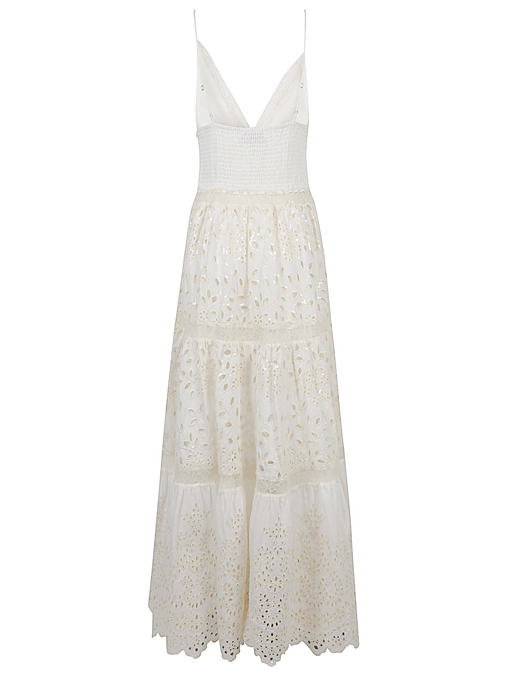 Ermanno Firenze Dresses White Cotton