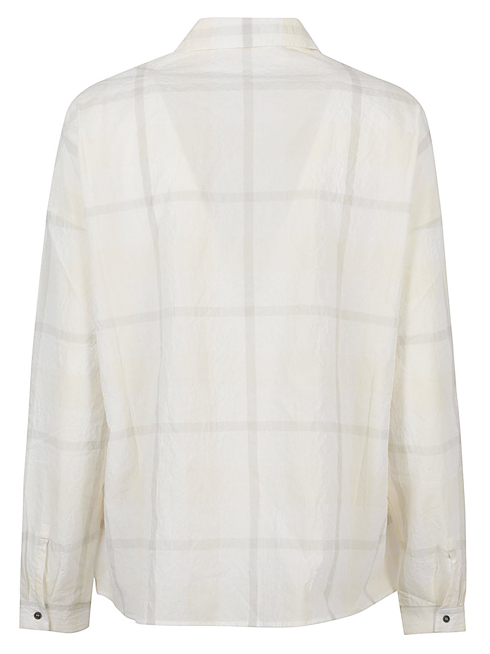 Apuntob Shirts White Cotton Elastane