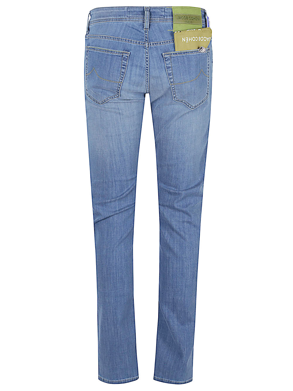 Jacob Cohen Jeans Clear Blue Cotton Polyester Lyocell