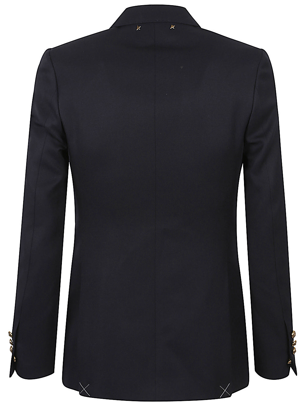 Golden Goose Coats Blue Outer: Polyester