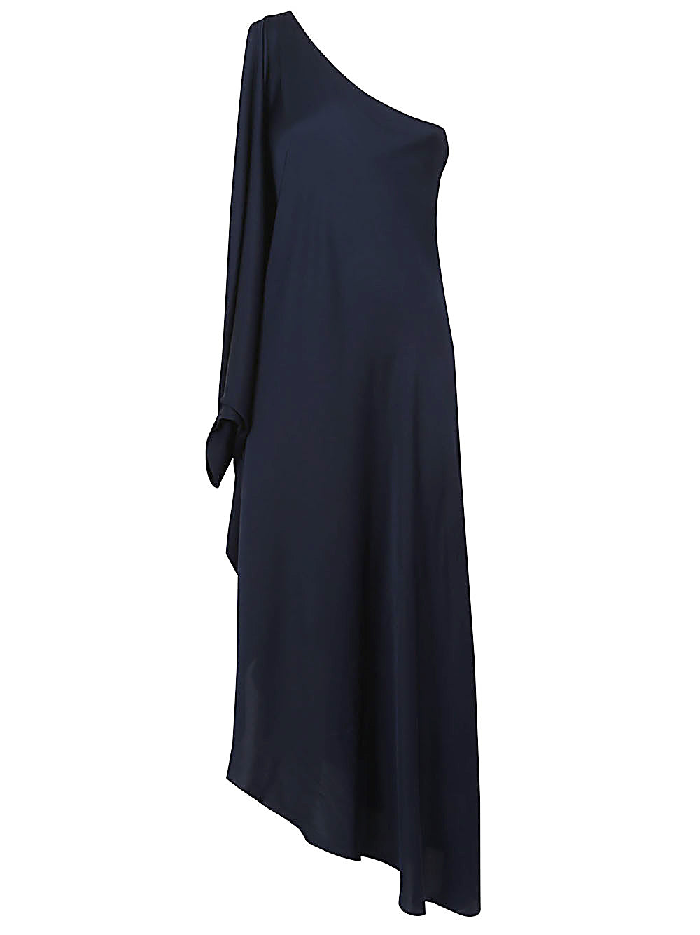 Silk95five Dresses Blue Silk Elastane