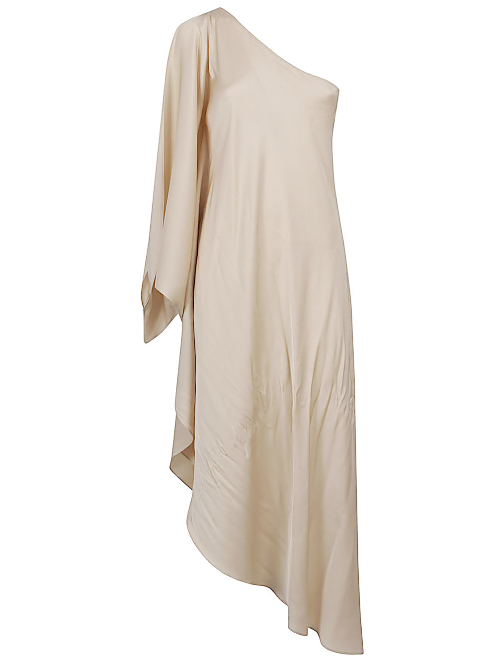 Silk95five Dresses Beige Silk Elastane