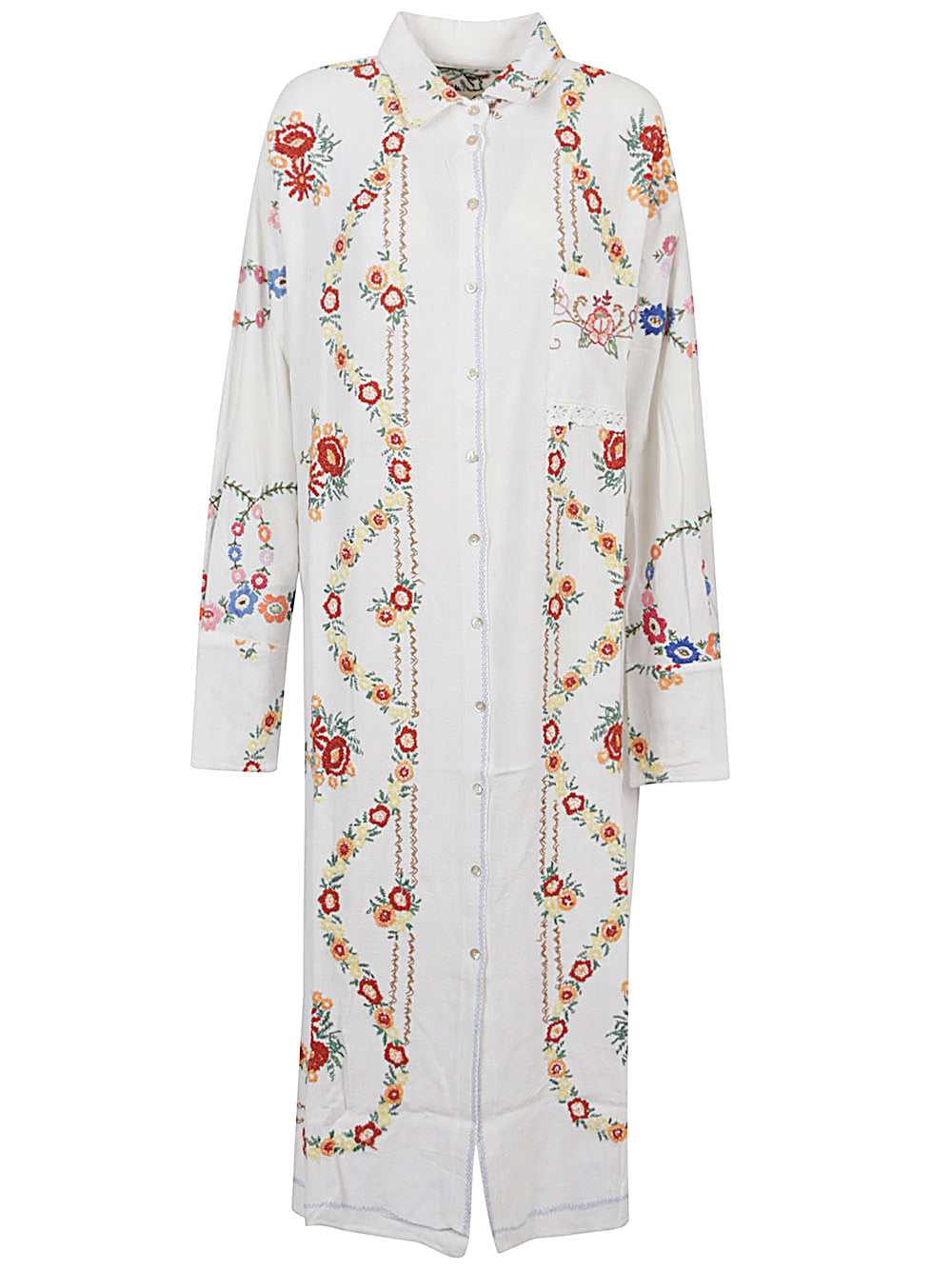 Front Street Dresses White Cotton