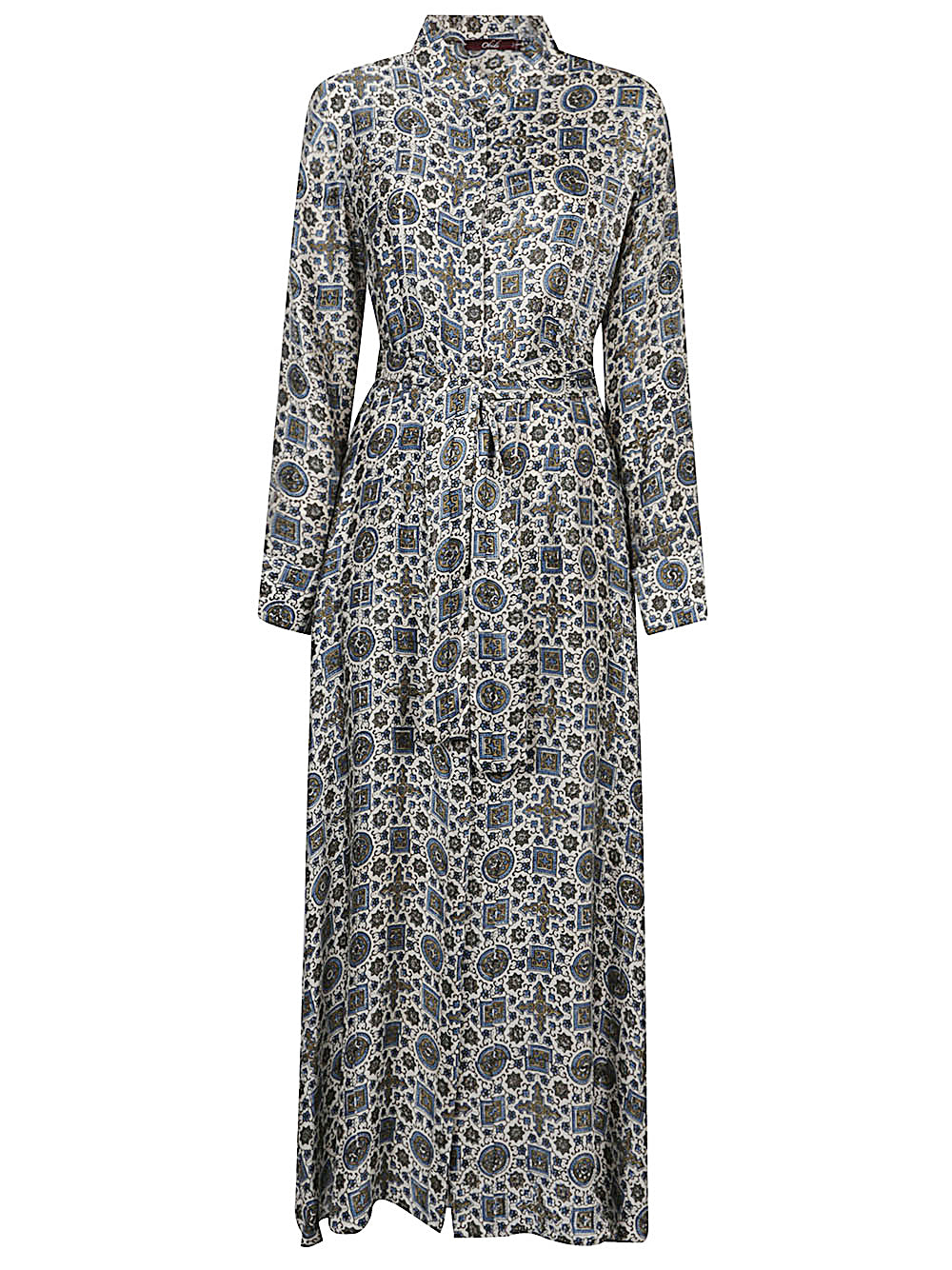 Obidi Dresses Clear Blue Silk