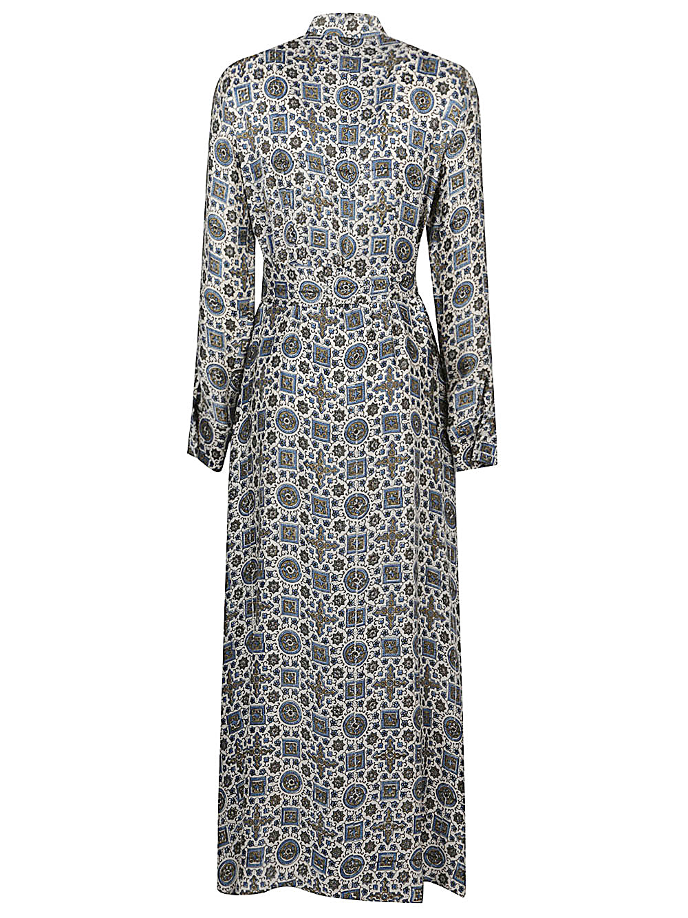 Obidi Dresses Clear Blue Silk