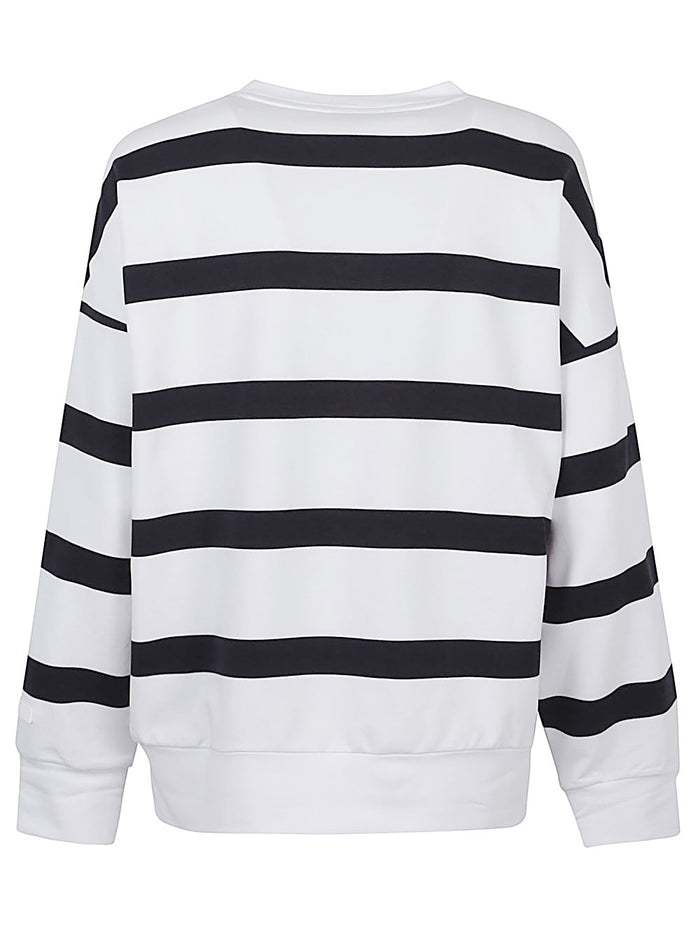 EA7 Sweaters White Cotton