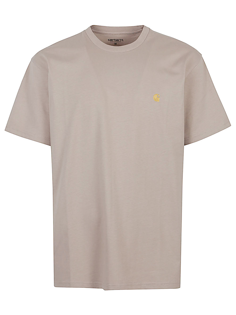 CARHARTT WIP MAIN T-shirts and Polos Beige Cotton