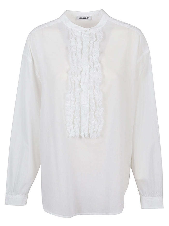 Sosue Shirts White Cotton