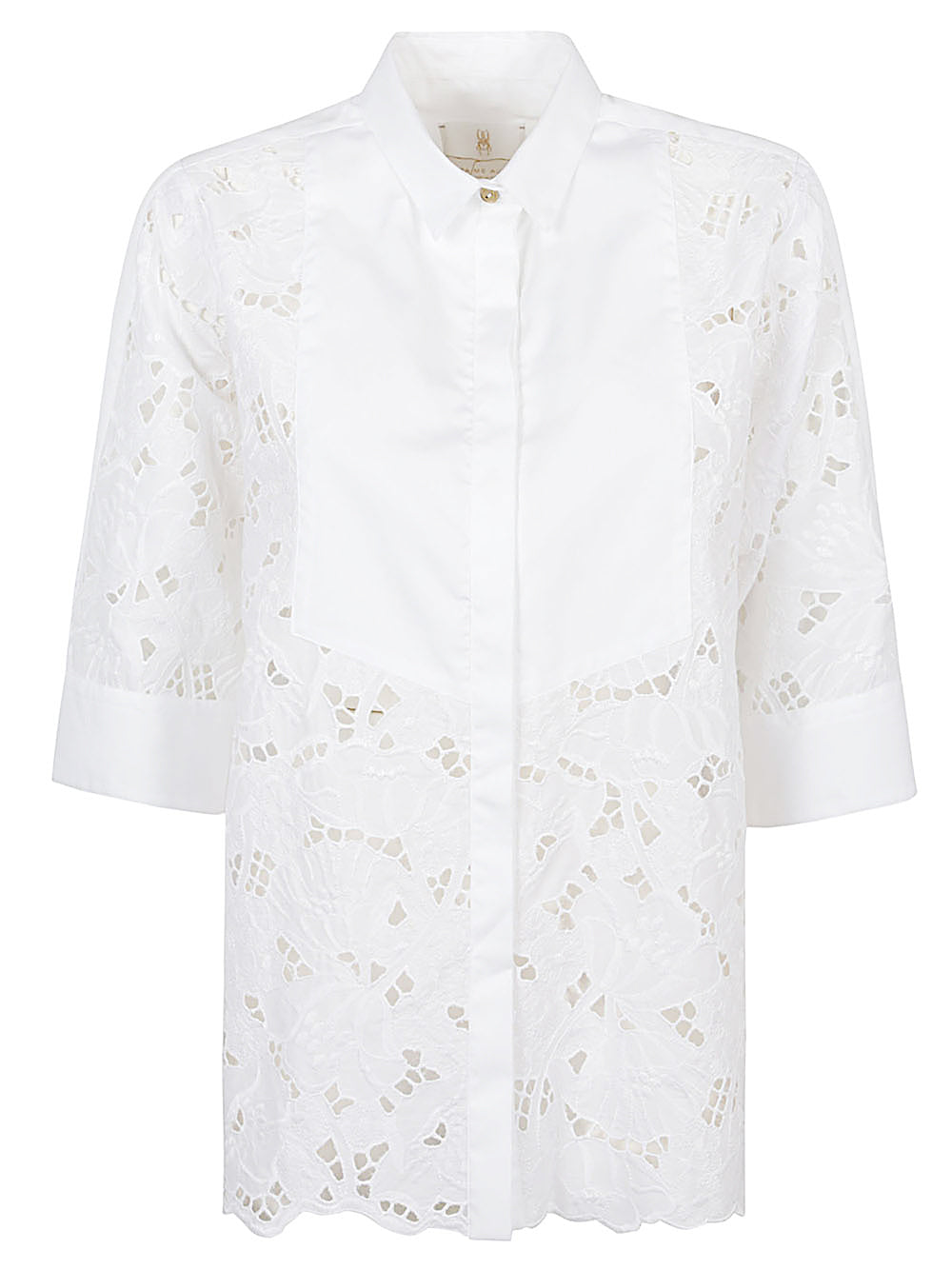Trame Auree Shirts White Cotton