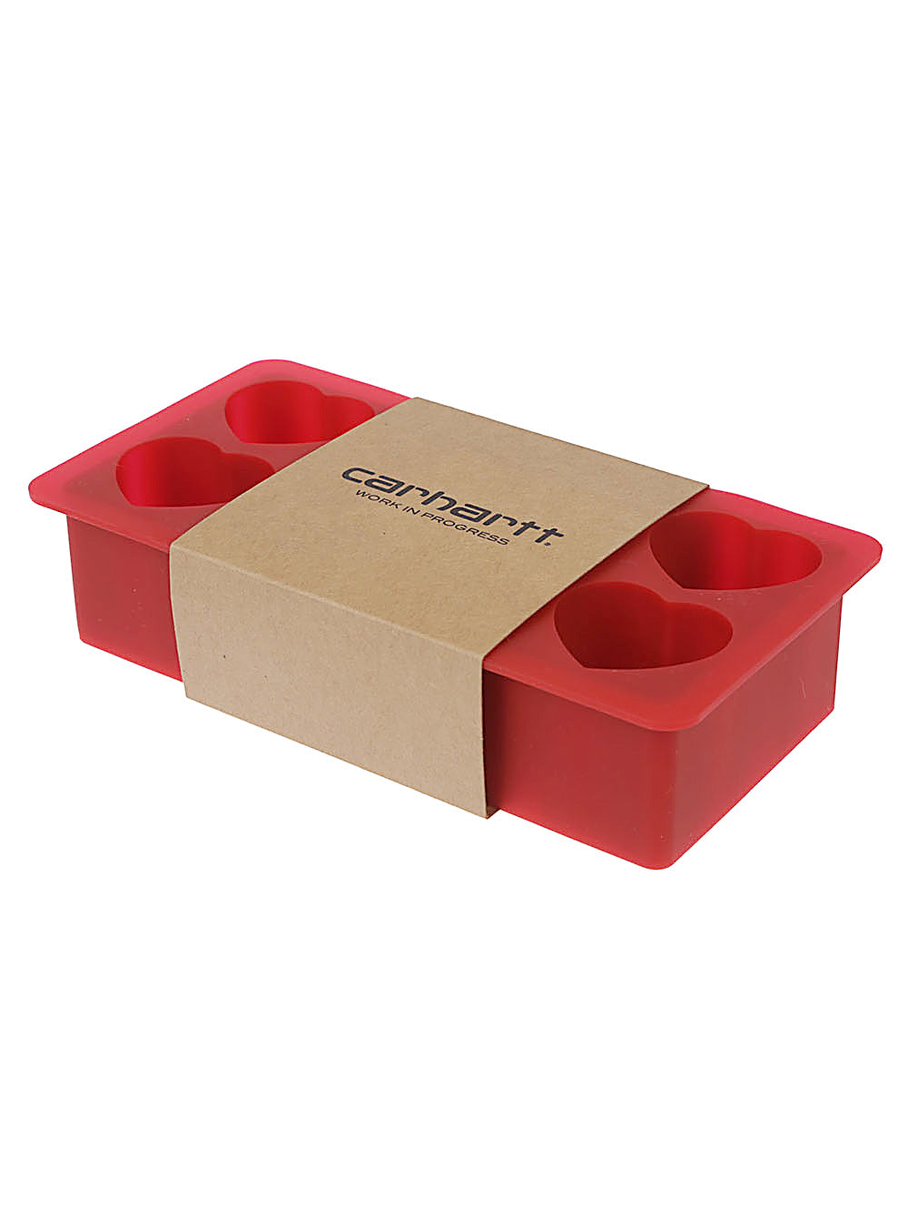 CARHARTT WIP MAIN Accessories Red Silicone