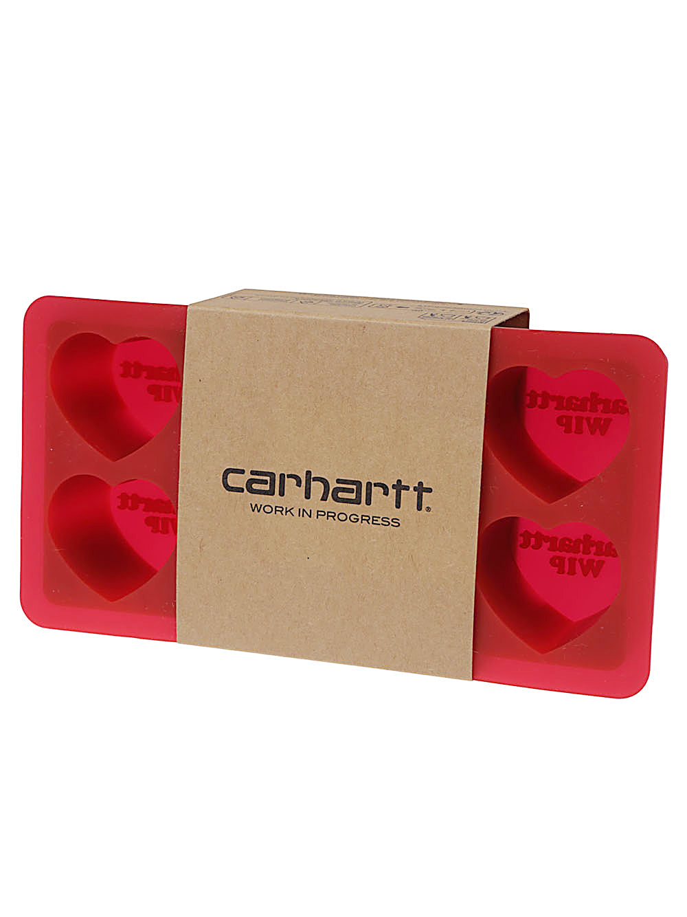 CARHARTT WIP MAIN Accessories Red Silicone