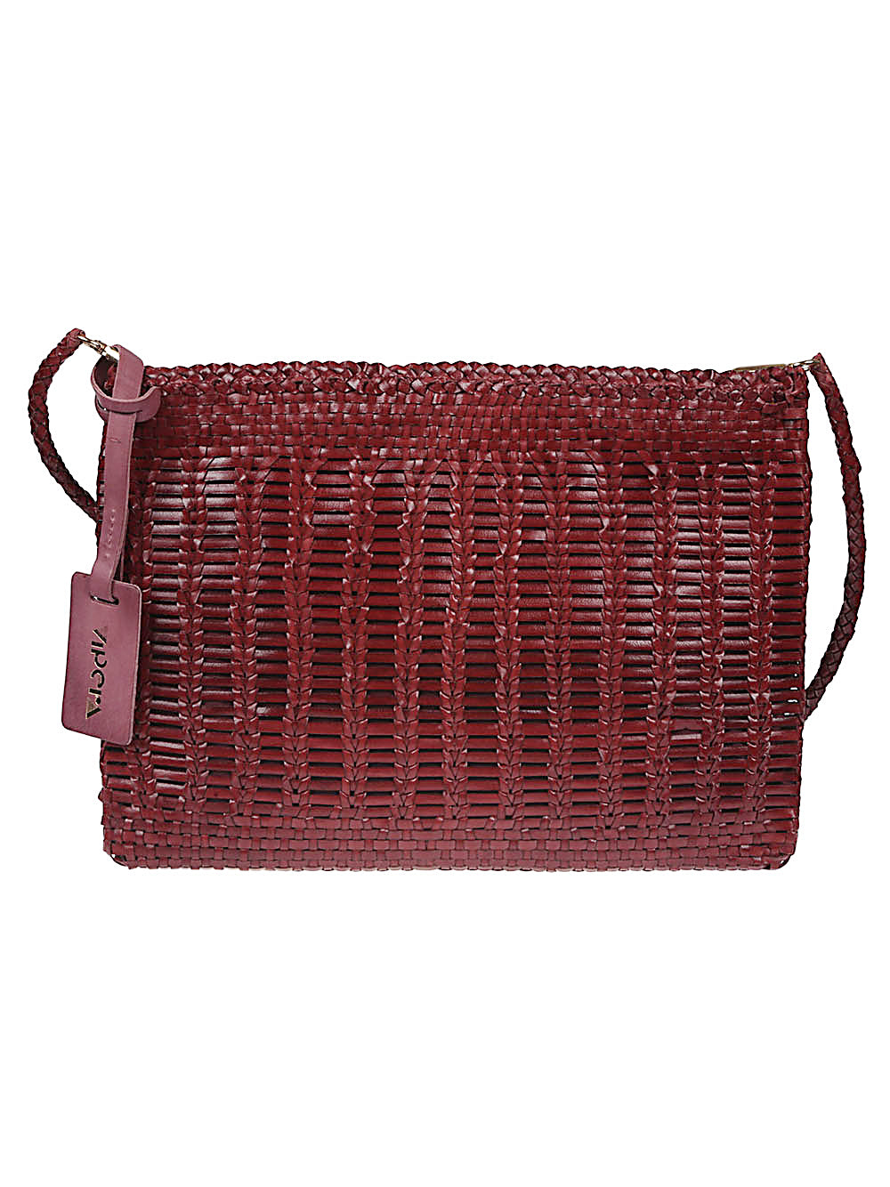 Vipera Bags Purple Leather