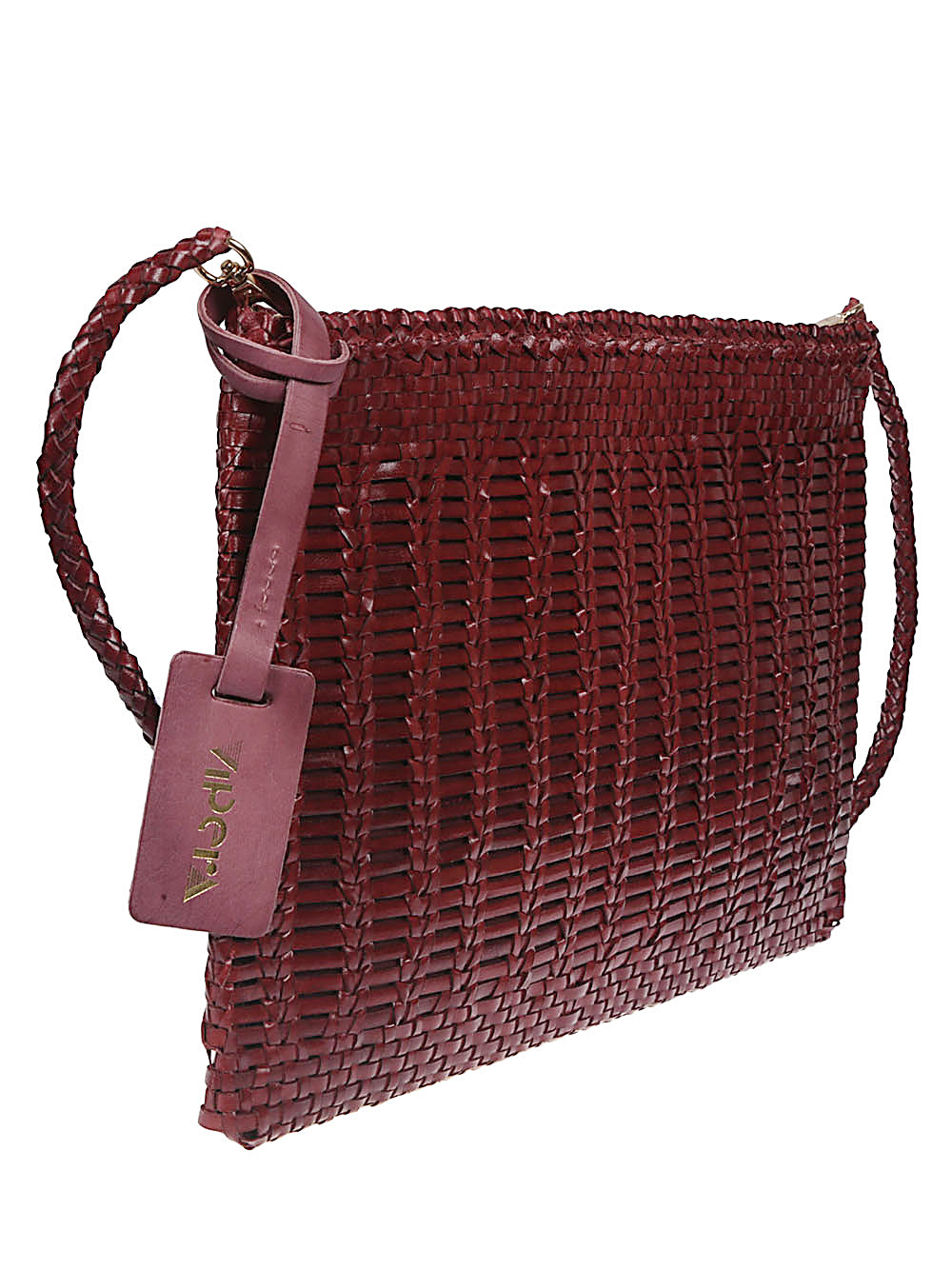 Vipera Bags Purple Leather