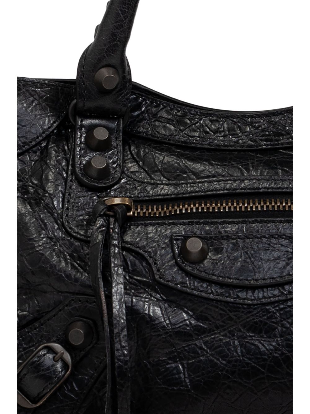 Balenciaga Bags Black Lambskin