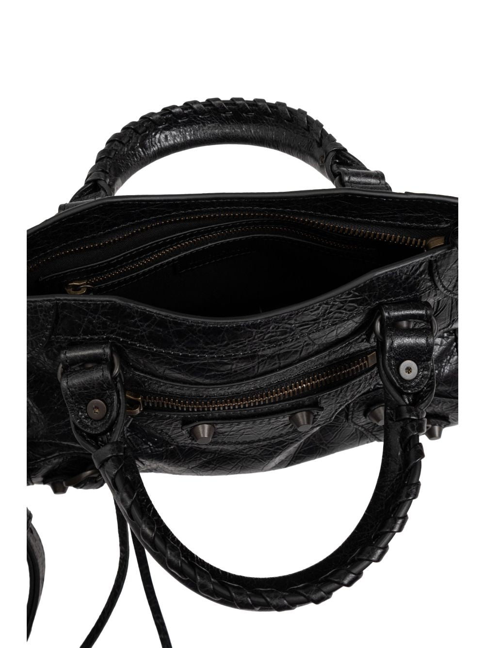 Balenciaga Bags Black Lambskin