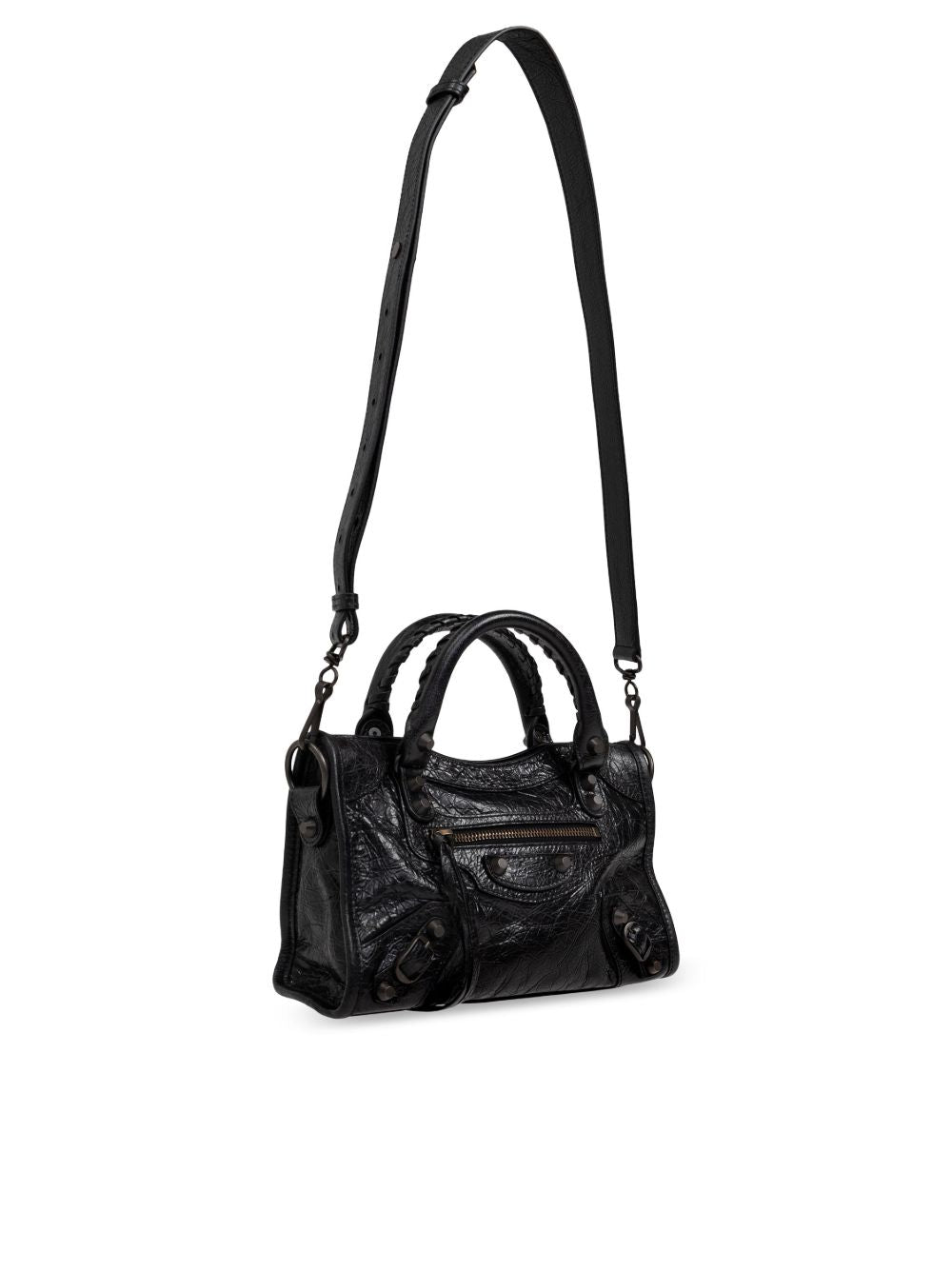 Balenciaga Bags Black Lambskin
