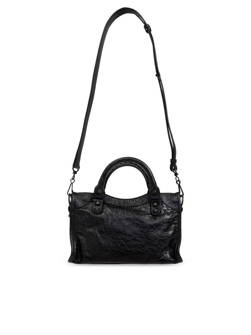 Balenciaga Bags Black Lambskin