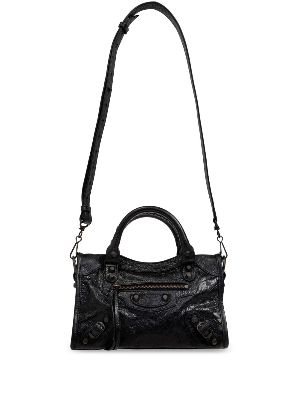 Balenciaga Bags Black Lambskin