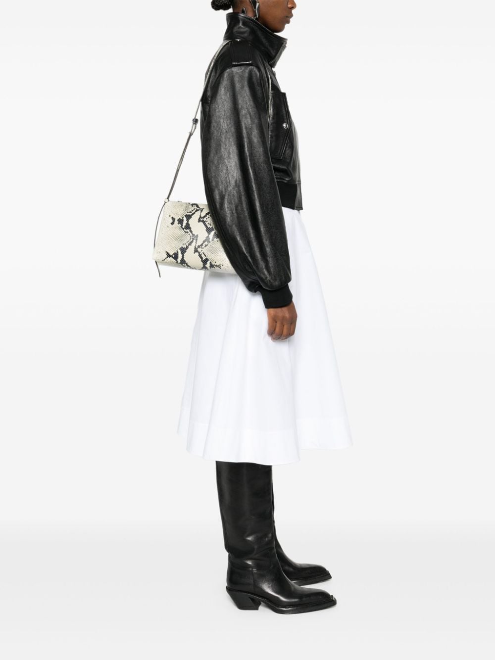 Khaite Bags Beige Calf Leather