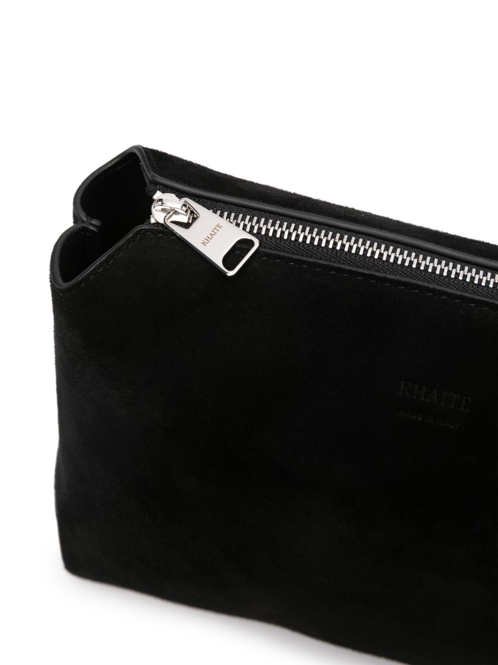 Khaite Bags Black Calf Suede