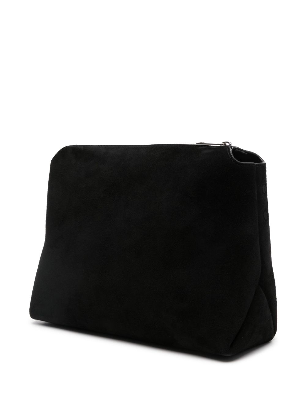 Khaite Bags Black Calf Suede