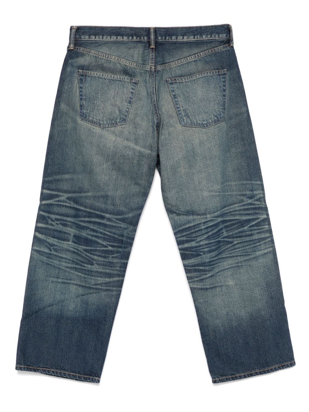Junya Watanabe Jeans Blue Cotton