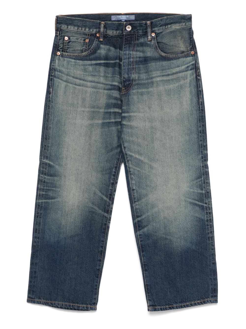 Junya Watanabe Jeans Blue Cotton