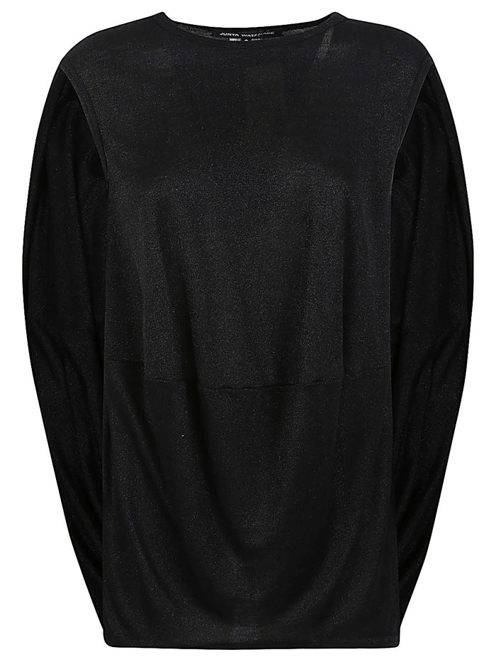 Junya Watanabe Top Black Fabric