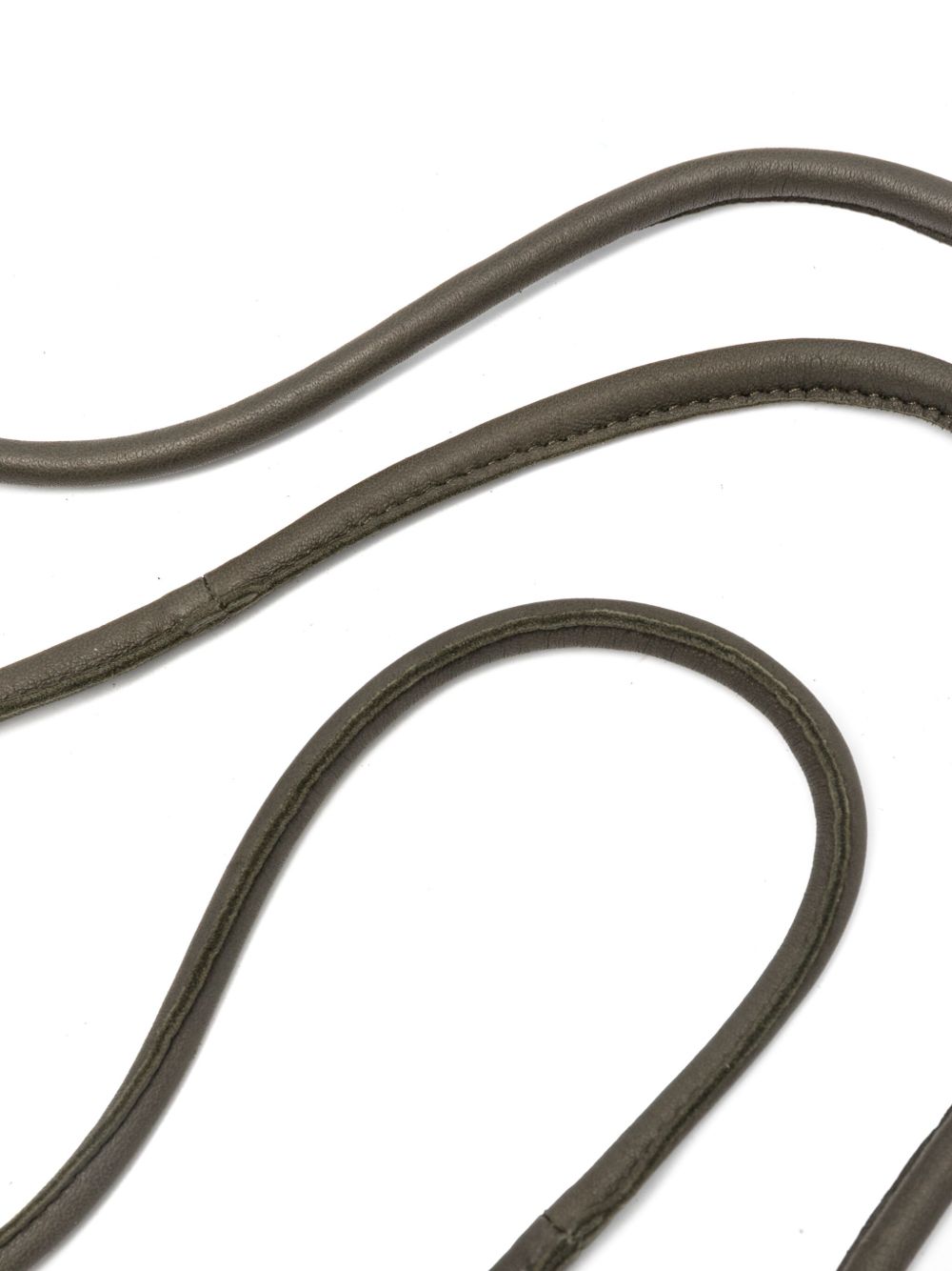 Furling By Giani Belts Green Leather