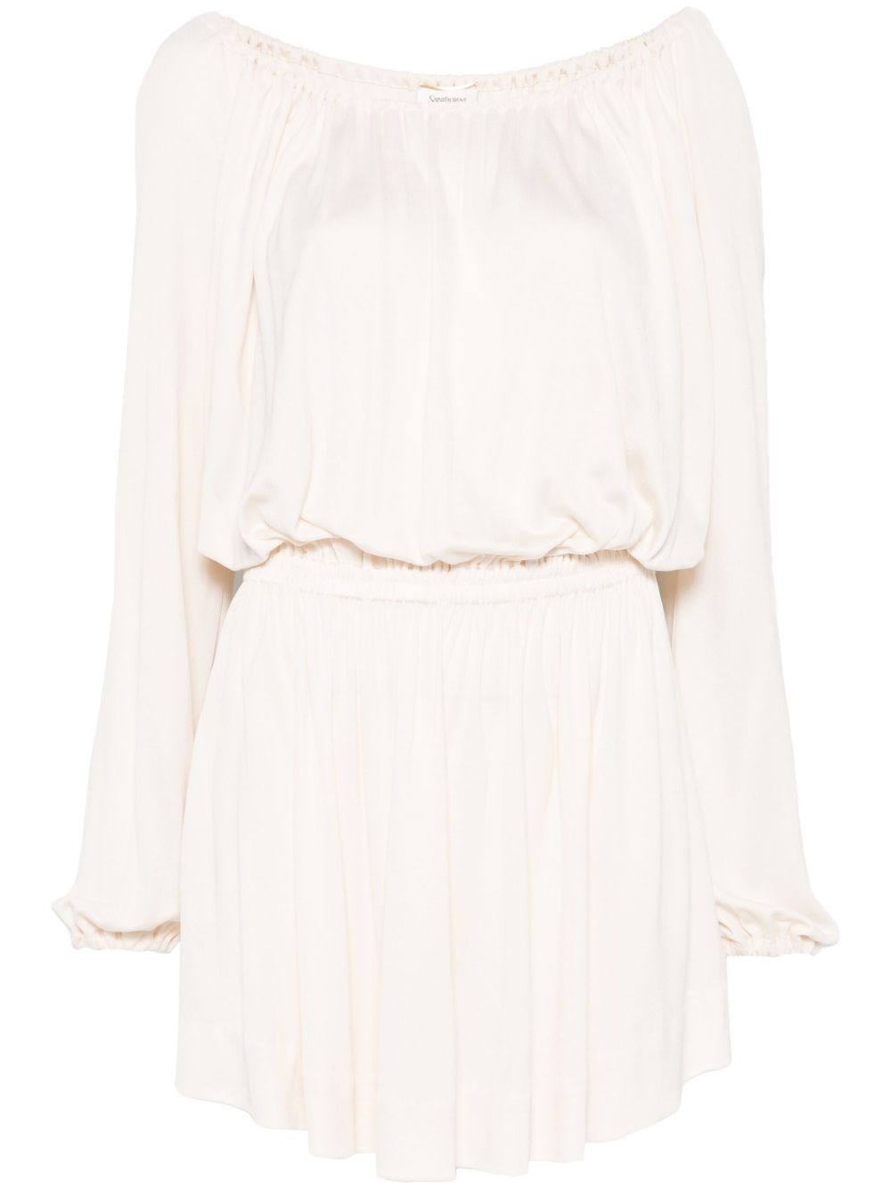 Saint Laurent Dresses White Viscose