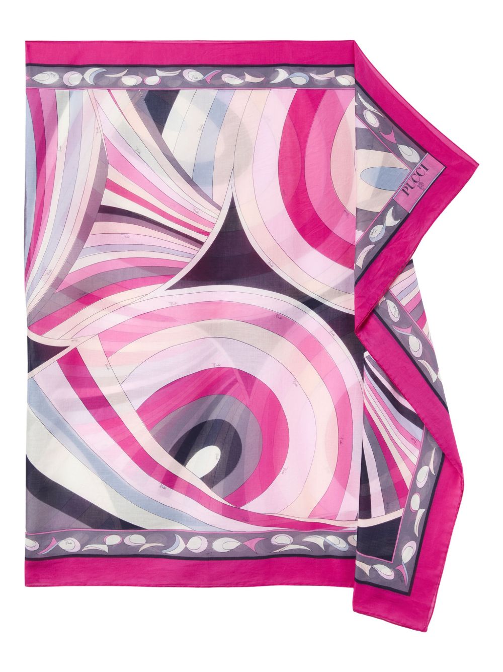 Pucci Sea Clothing Fuchsia Cotton