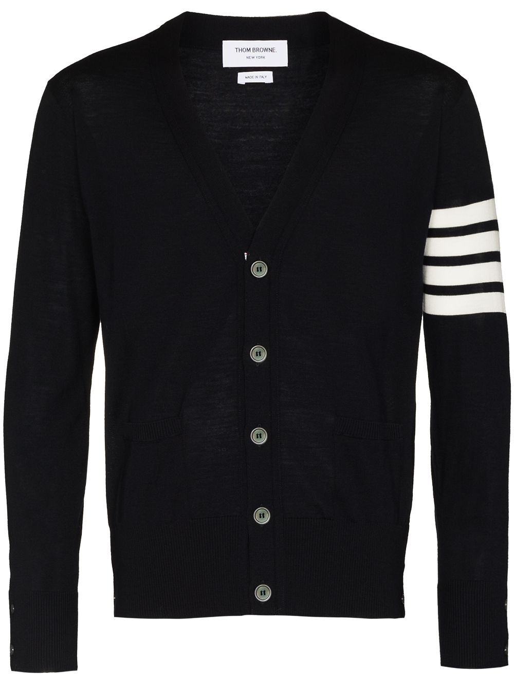 Thom Browne Sweaters Blue Merino