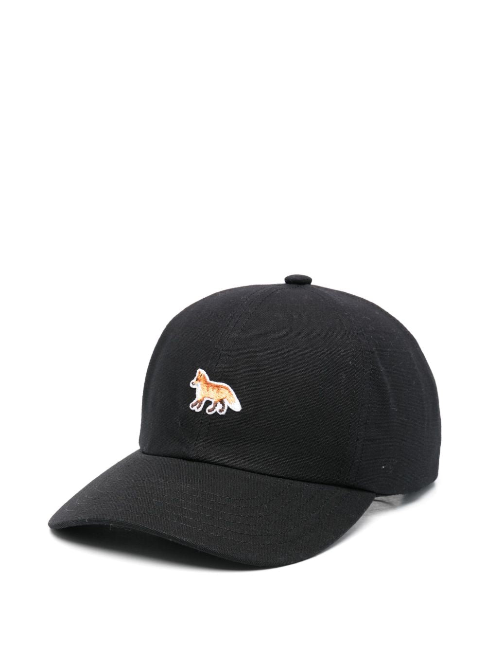 Maison Kitsune Hats Black Cotton