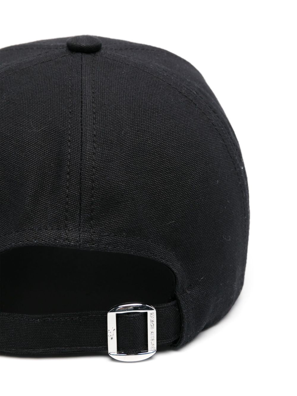 Maison Kitsune Hats Black Cotton