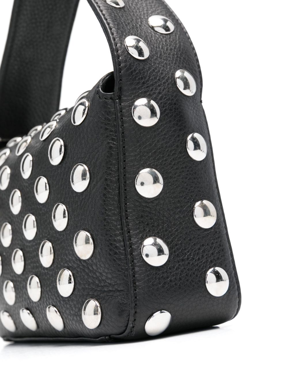 Khaite Bags Black Furs & Skins->leather100 %