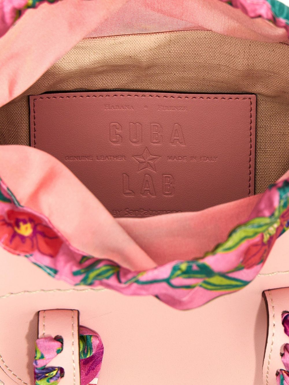 Cuba Lab Bags Lilac Raffia