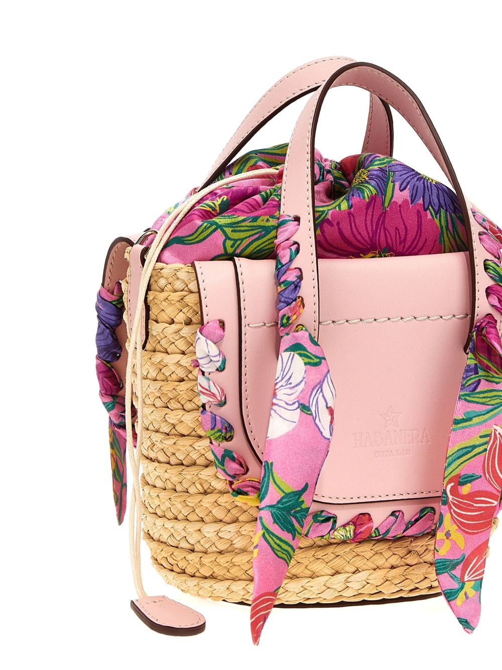 Cuba Lab Bags Lilac Raffia